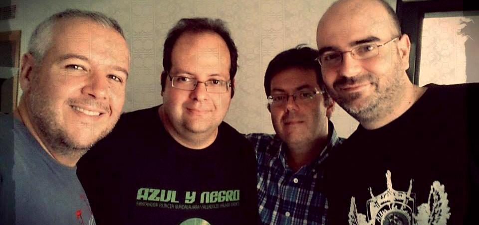 El equipo de Amuza Producciones