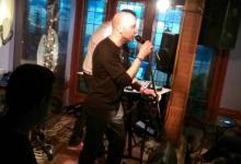 José Ícaro & The Atilian. Picture: Sergio Calleja.